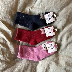 Kids Wool Socks Bundle